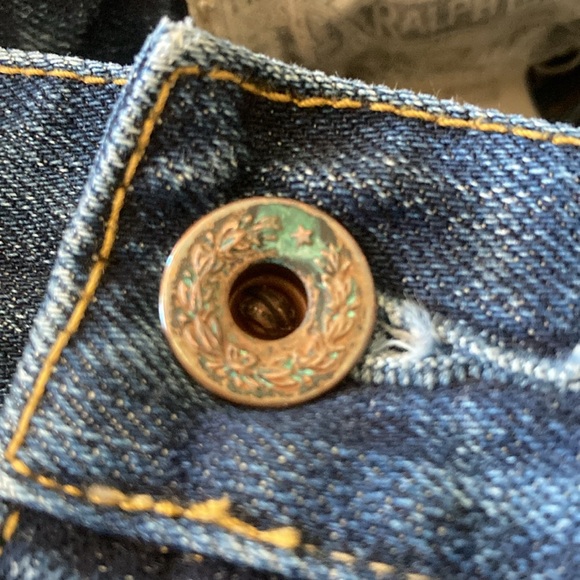 Vintage Ralph Lauren Rugby Skinny Jeans - Picture 13 of 14